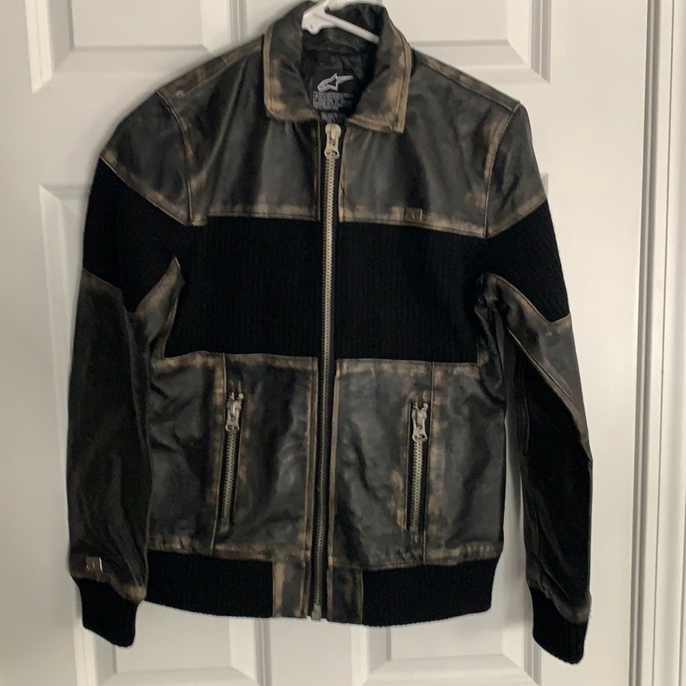 Ladies Alpinestars motorcycle jacket size small